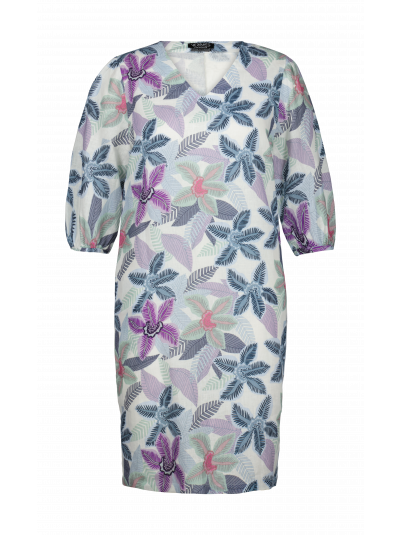 Kleid Flower-Print